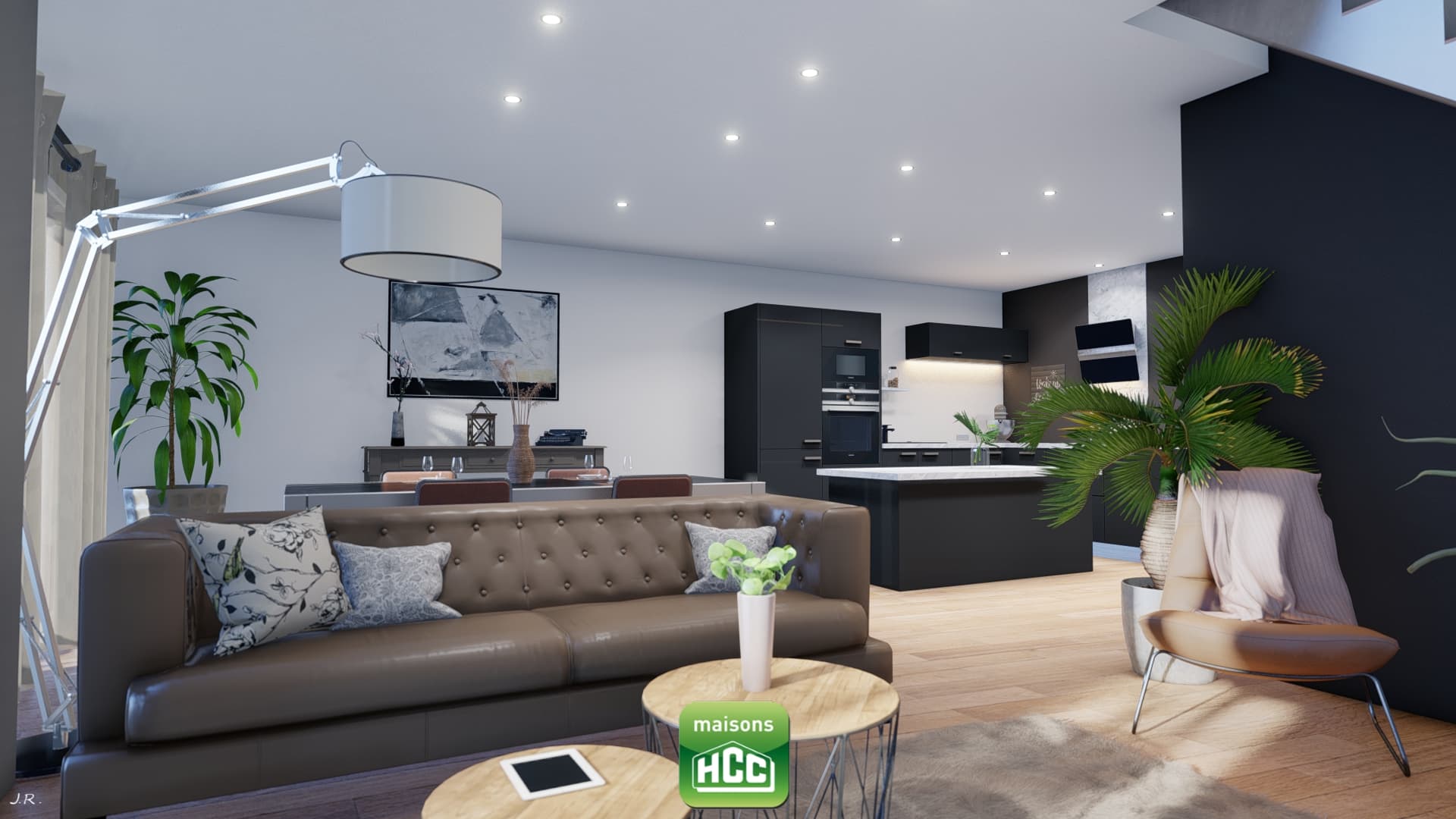 Maison neuve Cherisey (57) - 90m² - 270000€ (photo 3/5)