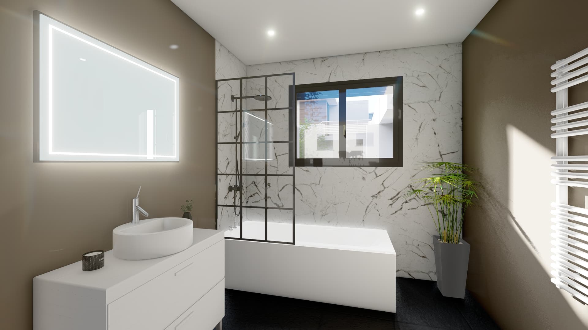 Maison neuve Cherisey (57) - 90m² - 270000€ (photo 4/5)