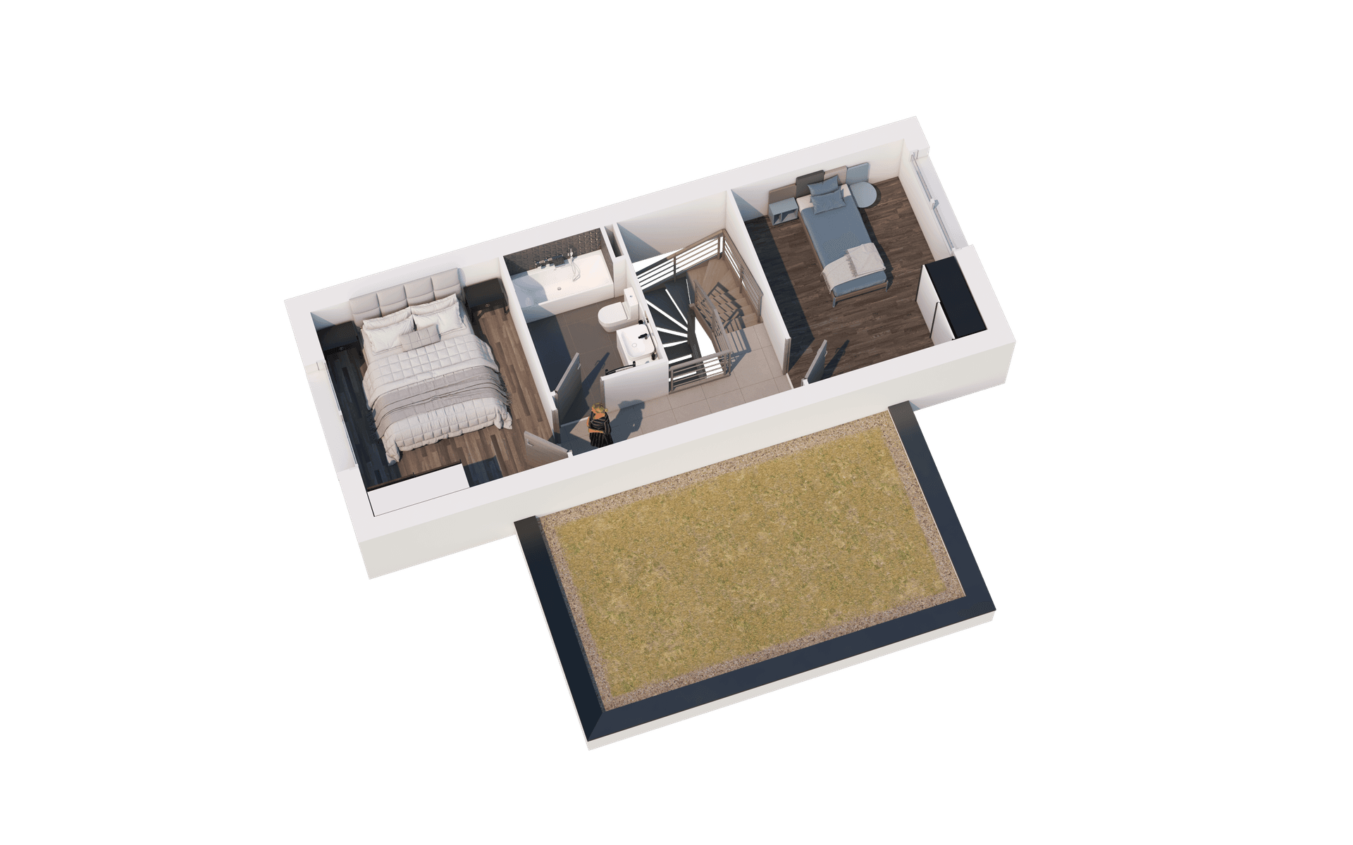 Maison neuve Seichamps (54) - 90m² - 255000€ (photo 4/4)