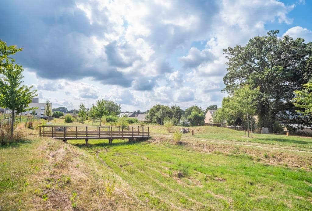 Terrain - Terrain constructible Romillé à Romille (35), prix 66 000 €