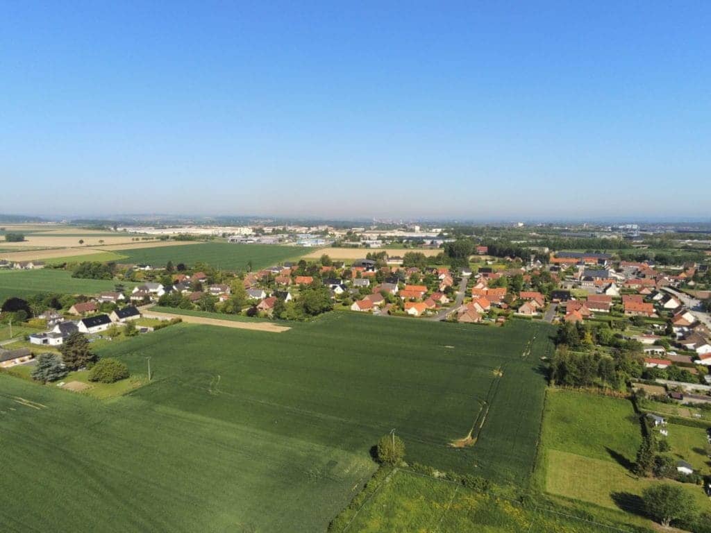 Terrain - Campagne les Wardrecques à Campagne les wardrecques (62), prix 62 700 €