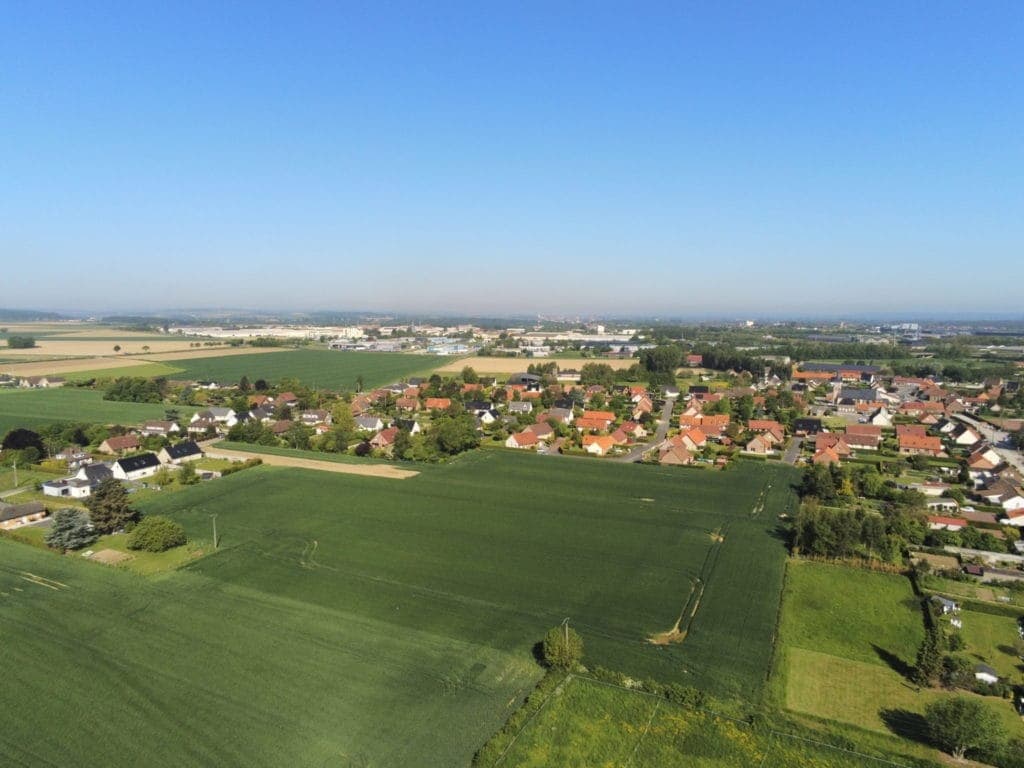 Terrain - Campagne les Wardrecques à Campagne les wardrecques (62), prix 62 700 €