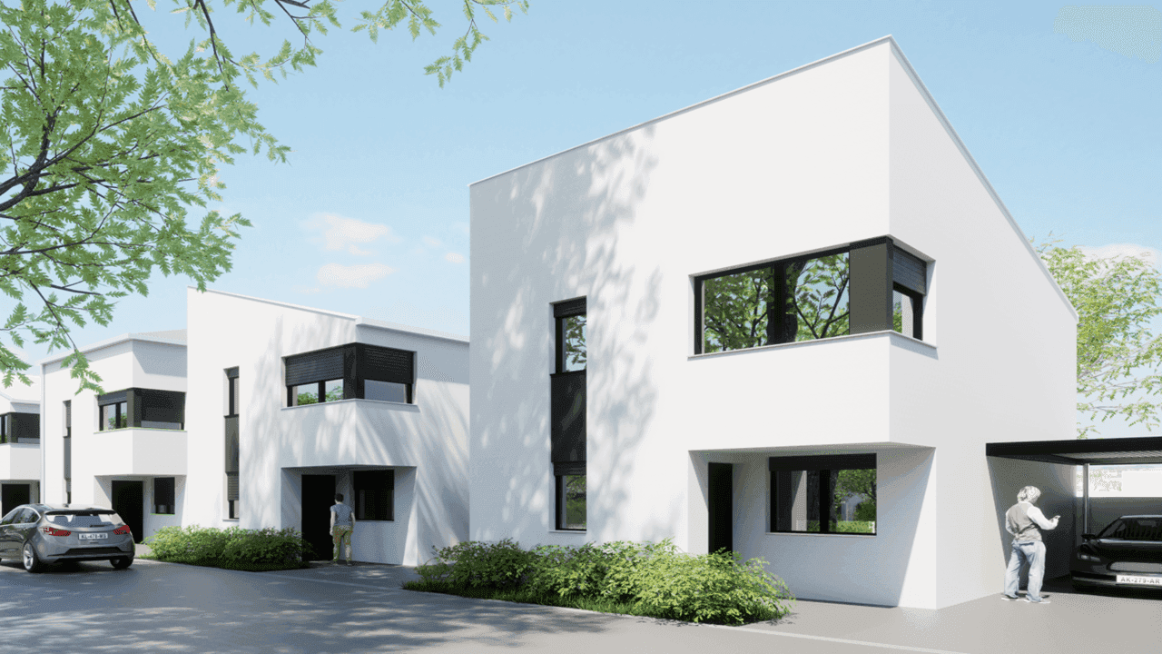 Maison neuve - WHITE HAYE à NANCY à Nancy (54), prix 225 998 €