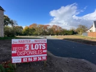 Terrain Brusvily (22) - 317m² - 44400€ (photo 2/6)