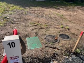 Terrain Brusvily (22) - 317m² - 44400€ (photo 3/6)