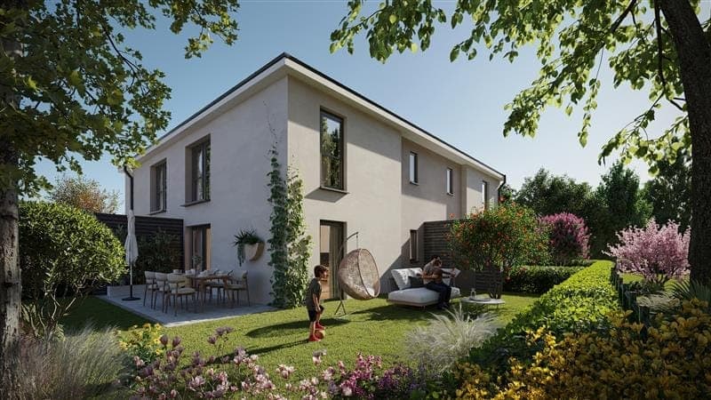 Maison neuve - T4 disponible Chieulles à Chieulles (57), prix 282 000 €