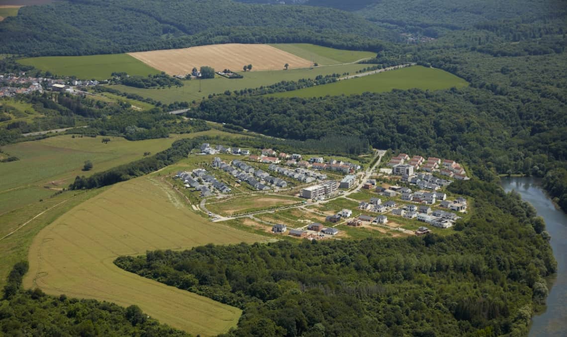 Lotissement - Quartier du Pogin à Fontoy (57), prix 98 990 €