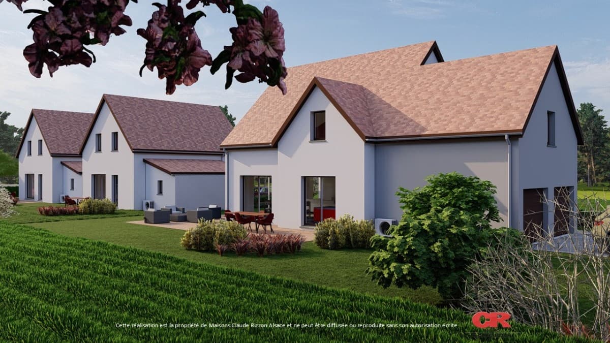 Maison neuve Scharrachbergheim irmstett (67) - 110m² - 310000€ (photo 1/4)