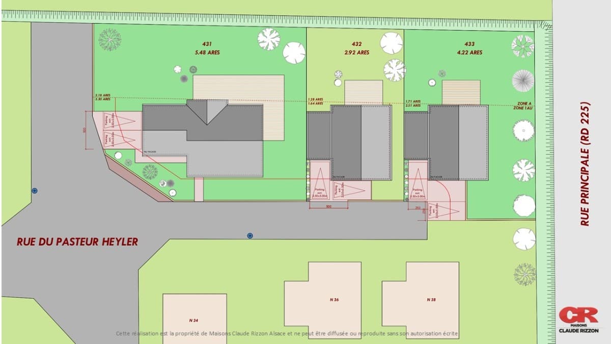Maison neuve Scharrachbergheim irmstett (67) - 110m² - 310000€ (photo 2/4)