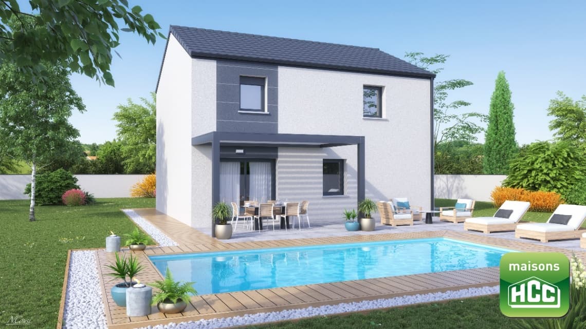 Maison neuve Liverdun (54) - 107m² - 300000€ (photo 2/6)