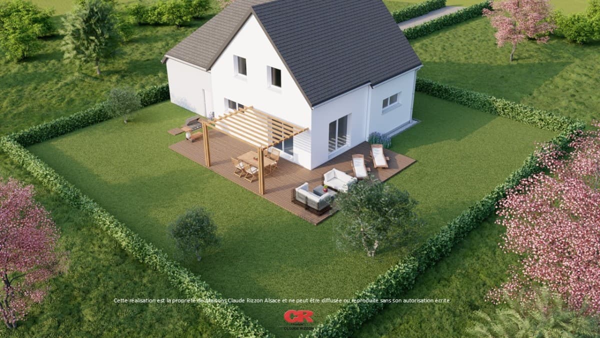 Maison neuve Weitbruch (67) - 115m² - 462000€ (photo 2/2)