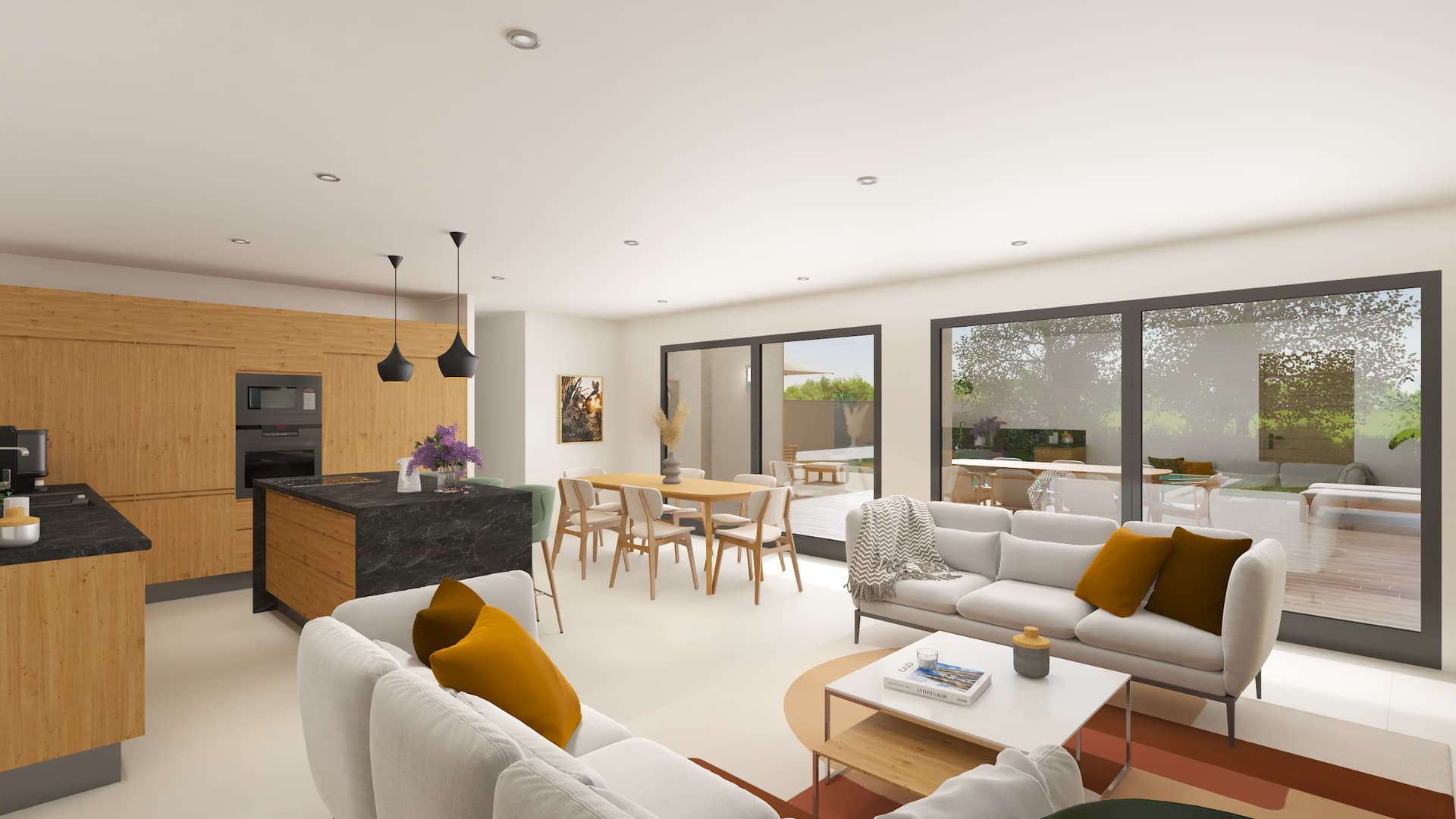 Maison neuve Montmerle sur saone (10) - 127m² - 491000€ (photo 4/4)