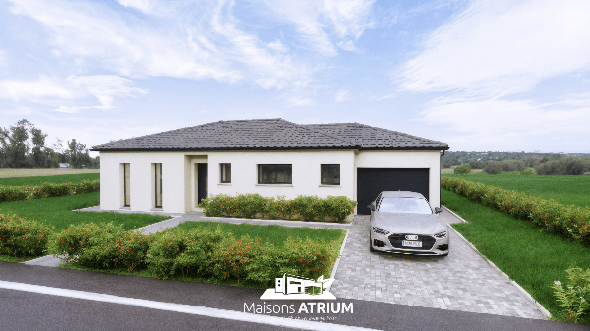 Maison neuve - Maison neuve | Sornéville à Sorneville (54), prix 259 826 €