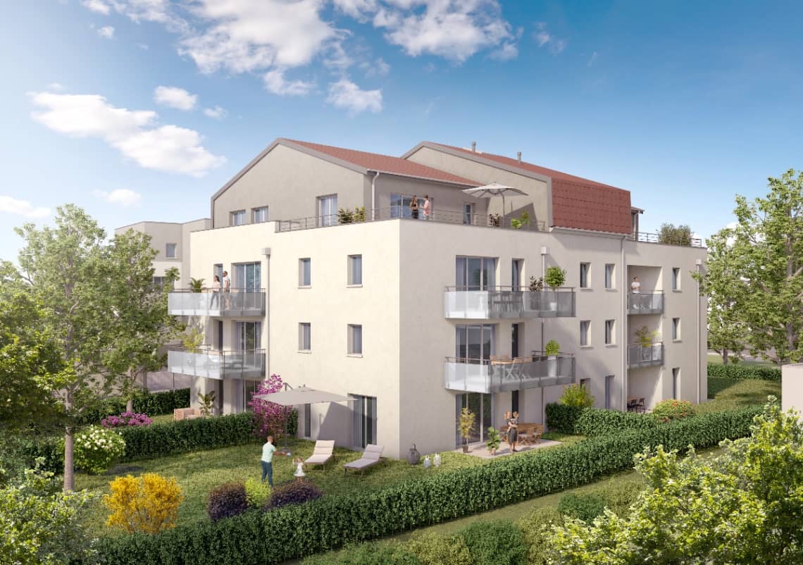Appartements neufs - Appartement neuf Chalon s/ Saône à Chalon sur saone (71), prix 206 100 €