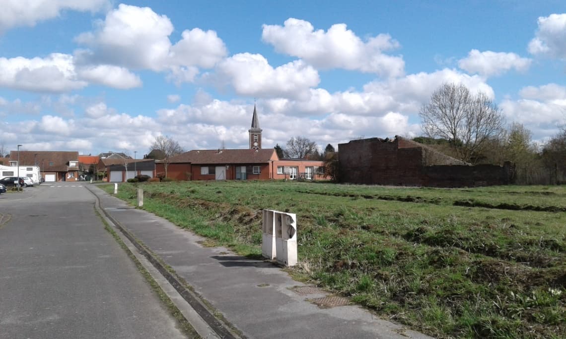 Lotissement Crespin (59) - 375m² - 38500€ (photo 2/4)
