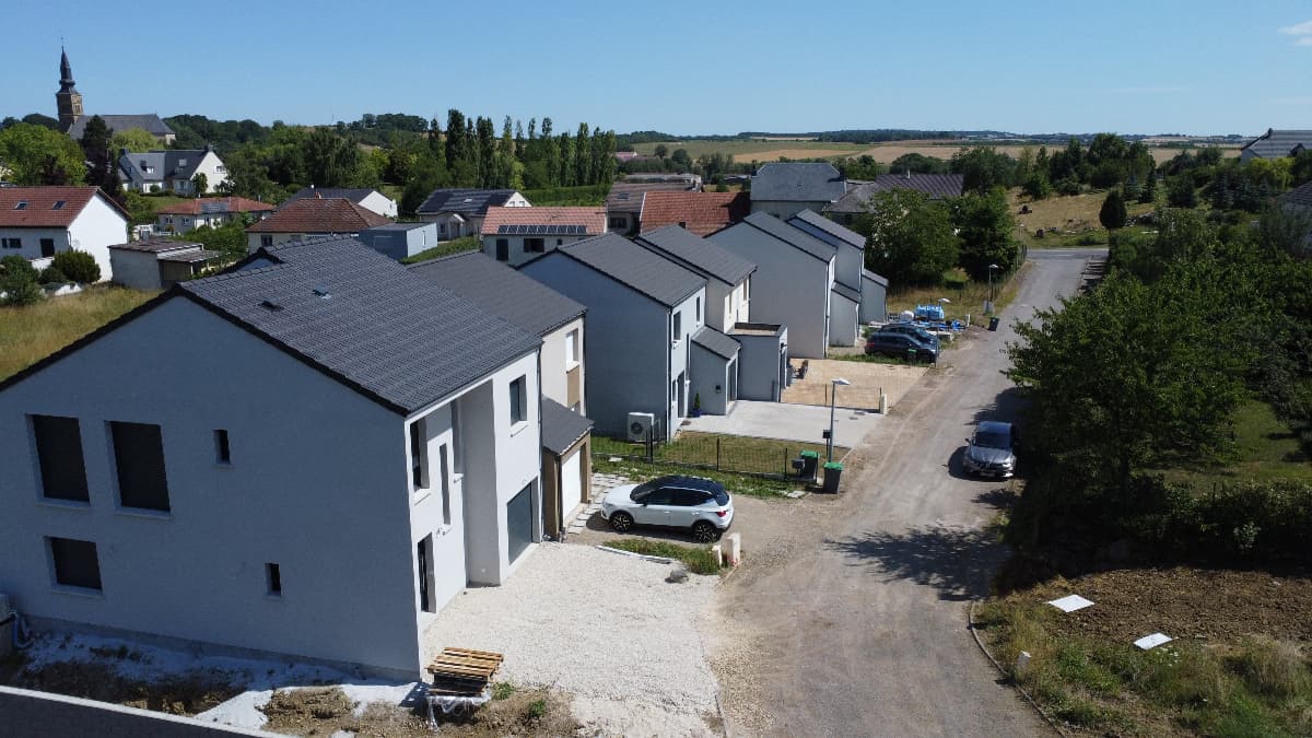 Terrain Puttelange les thionville (57) - 573m² - 192000€ (photo 5/5)