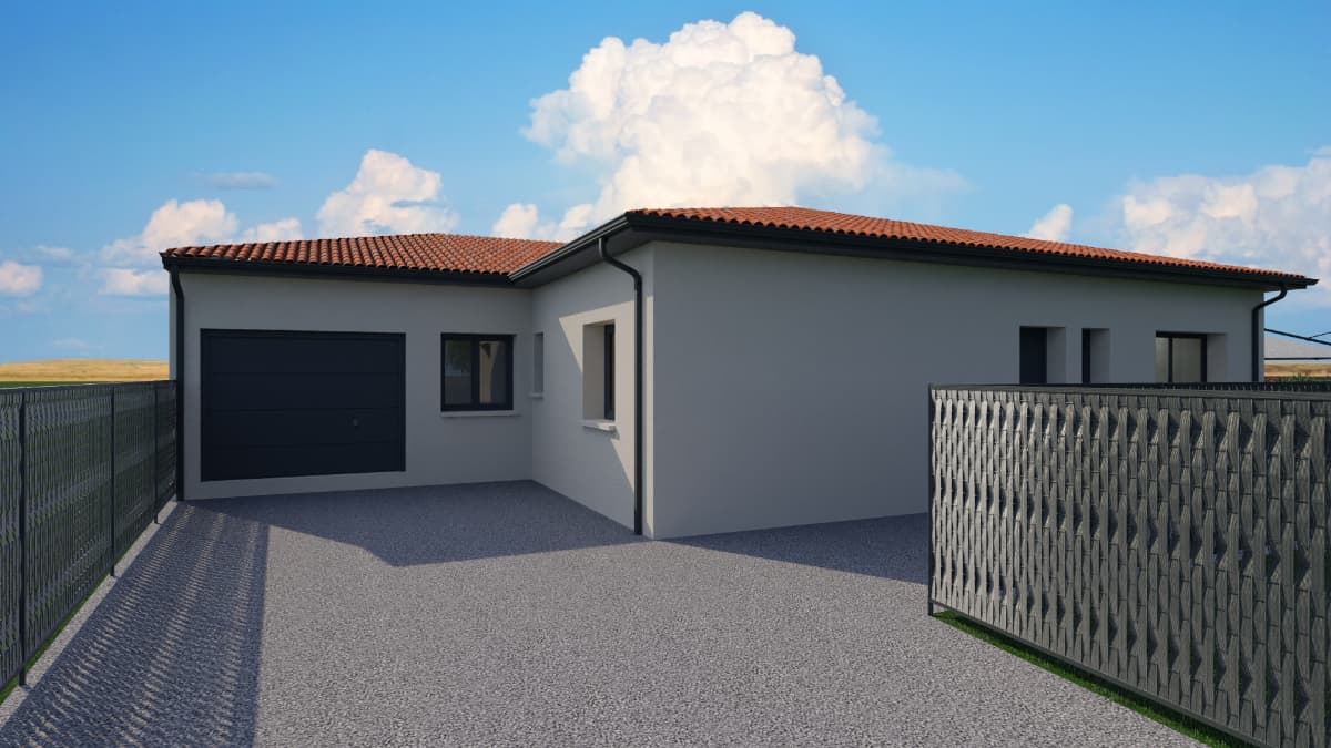 Maison neuve St andre de corcy (13) - 144m² - 559000€ (photo 3/6)