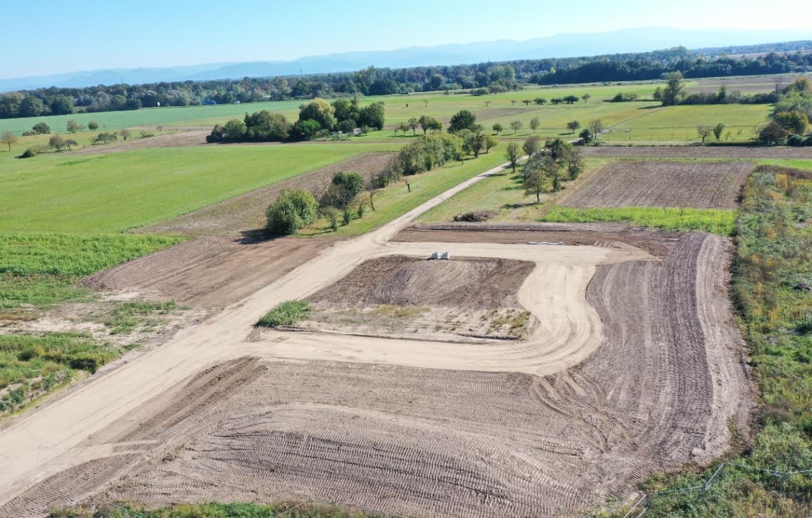 Lotissement - Les Couturiers à Soufflenheim (67), prix 88 970 €