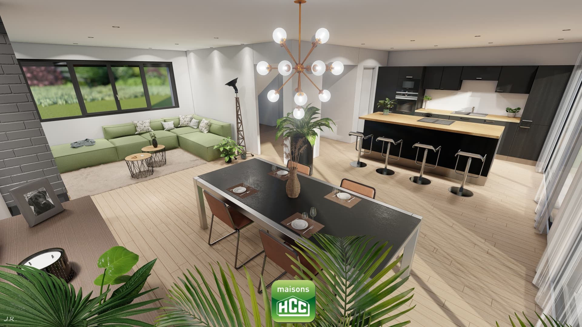 Maison neuve Ottange (57) - 107m² - 379000€ (photo 5/6)