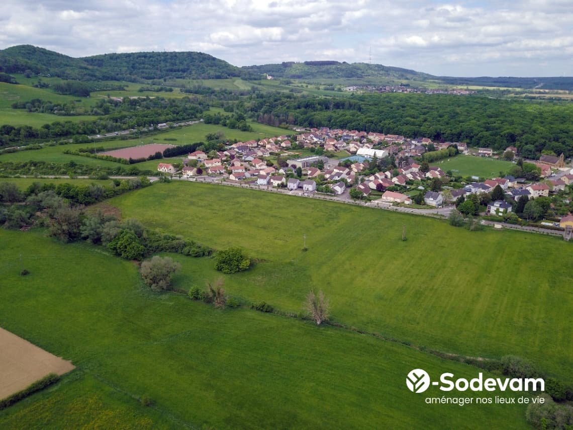 Lotissement Entrange (57) - 300m² - 114000€ (photo 2/3)