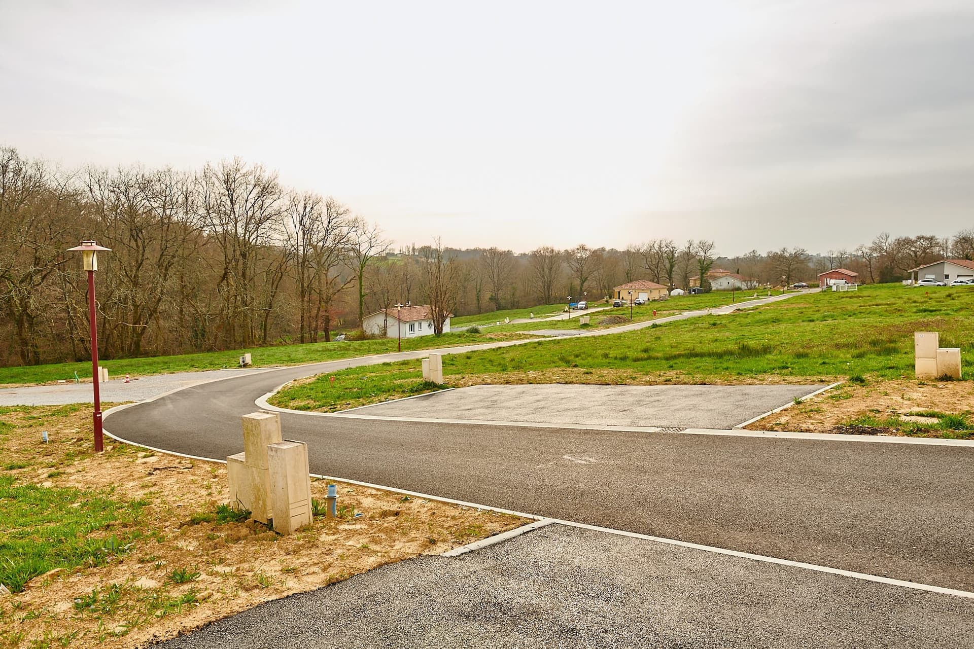 Terrain - Terrains viabilisés sur Nassiet à Nassiet (40), prix 25 000 €
