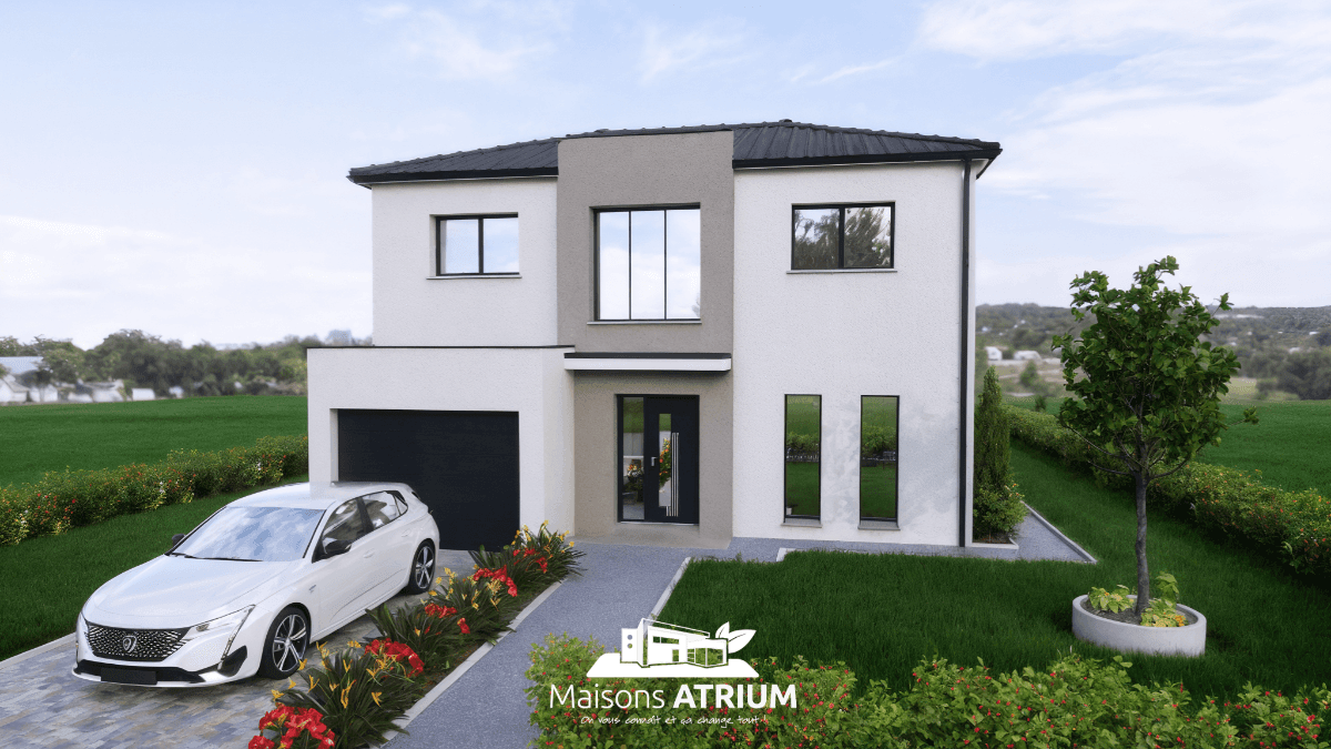 Maison neuve - Maison neuve | Chanteheux à Chanteheux (54), prix 245 317 €