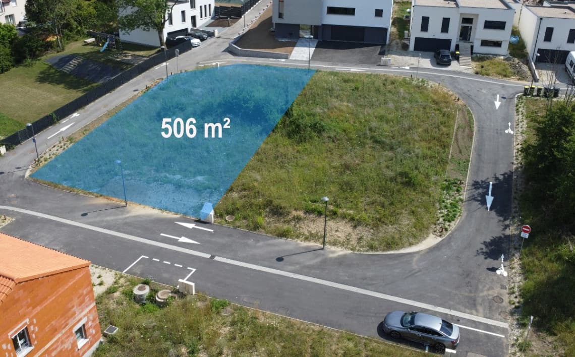 Terrain Vantoux (57) - 506m² - 183000€ (photo 2/4)