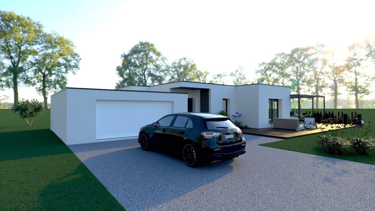 Maison neuve Haut-rhin (71) - 115.73m² - 395000€ (photo 3/3)