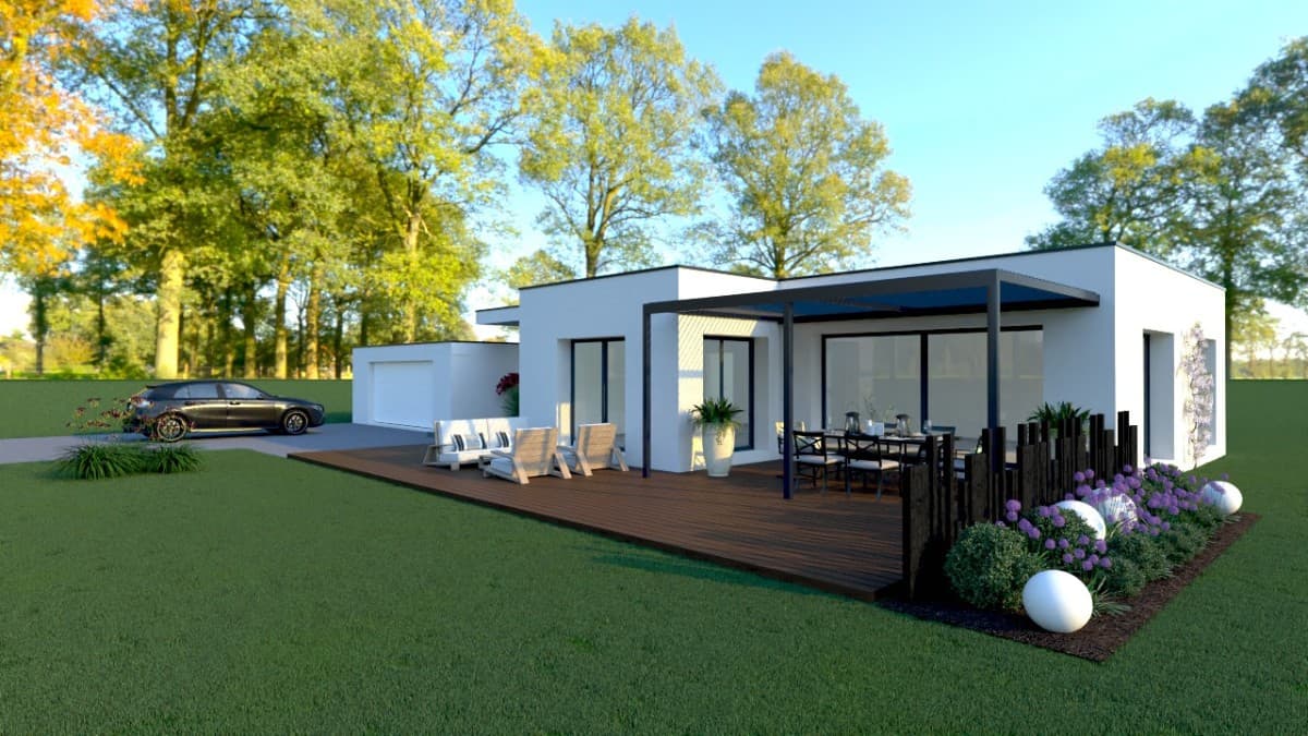 Maison neuve Haut-rhin (71) - 115.73m² - 395000€ (photo 1/3)