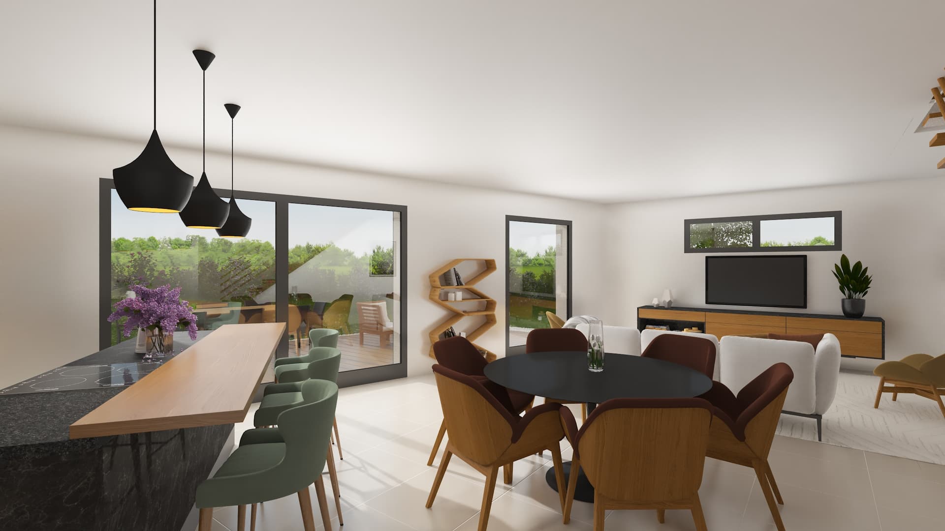 Maison neuve Lachassagne (69) - 116m² - 412000€ (photo 6/6)