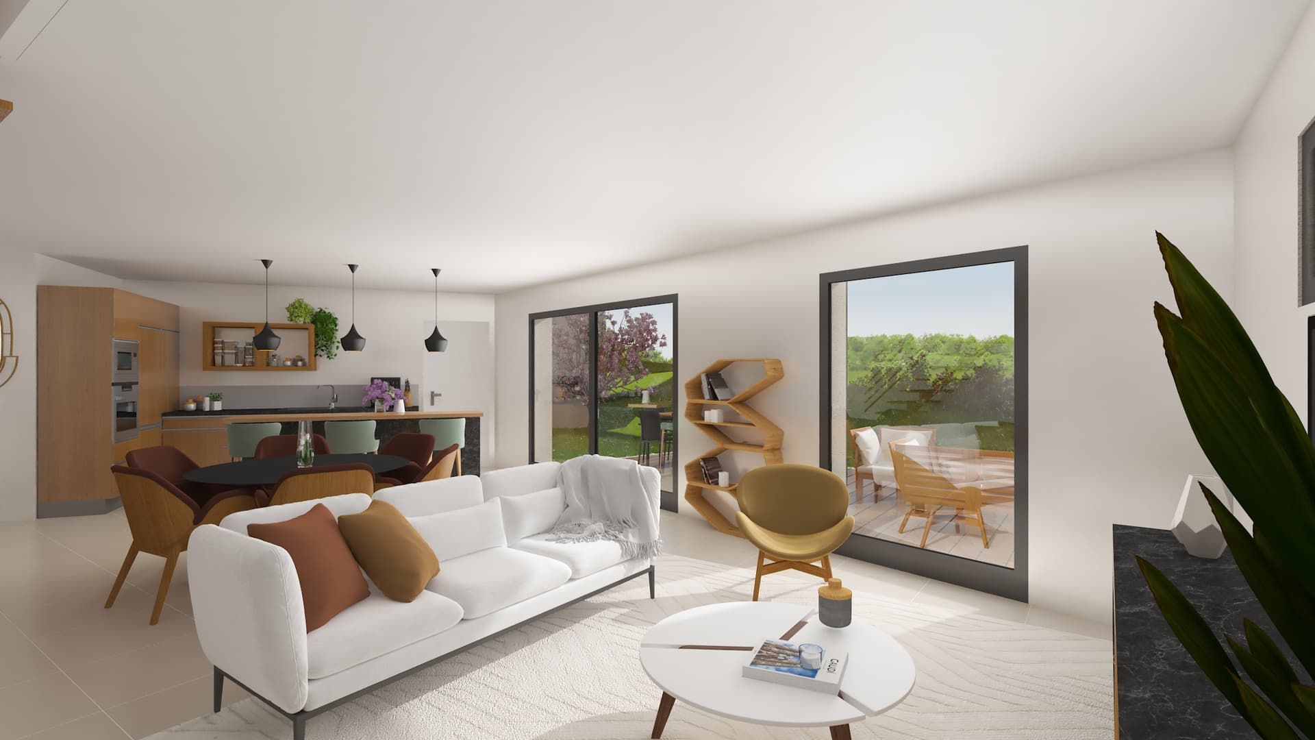 Maison neuve Lachassagne (69) - 116m² - 412000€ (photo 5/6)