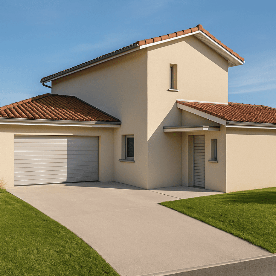 Maison neuve St andre de corcy (13) - 178m² - 613000€ (photo 2/5)