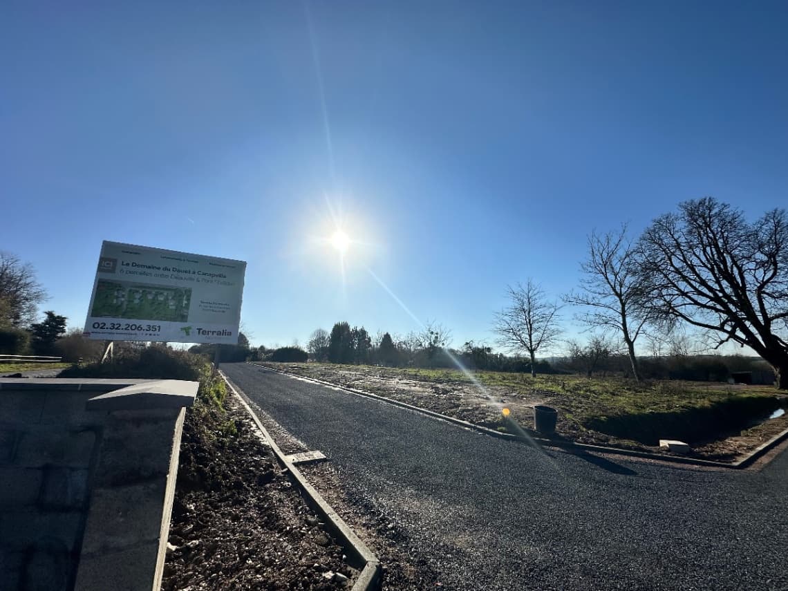 Lotissement Canapville (14) - 749m² - 168000€ (photo 4/6)