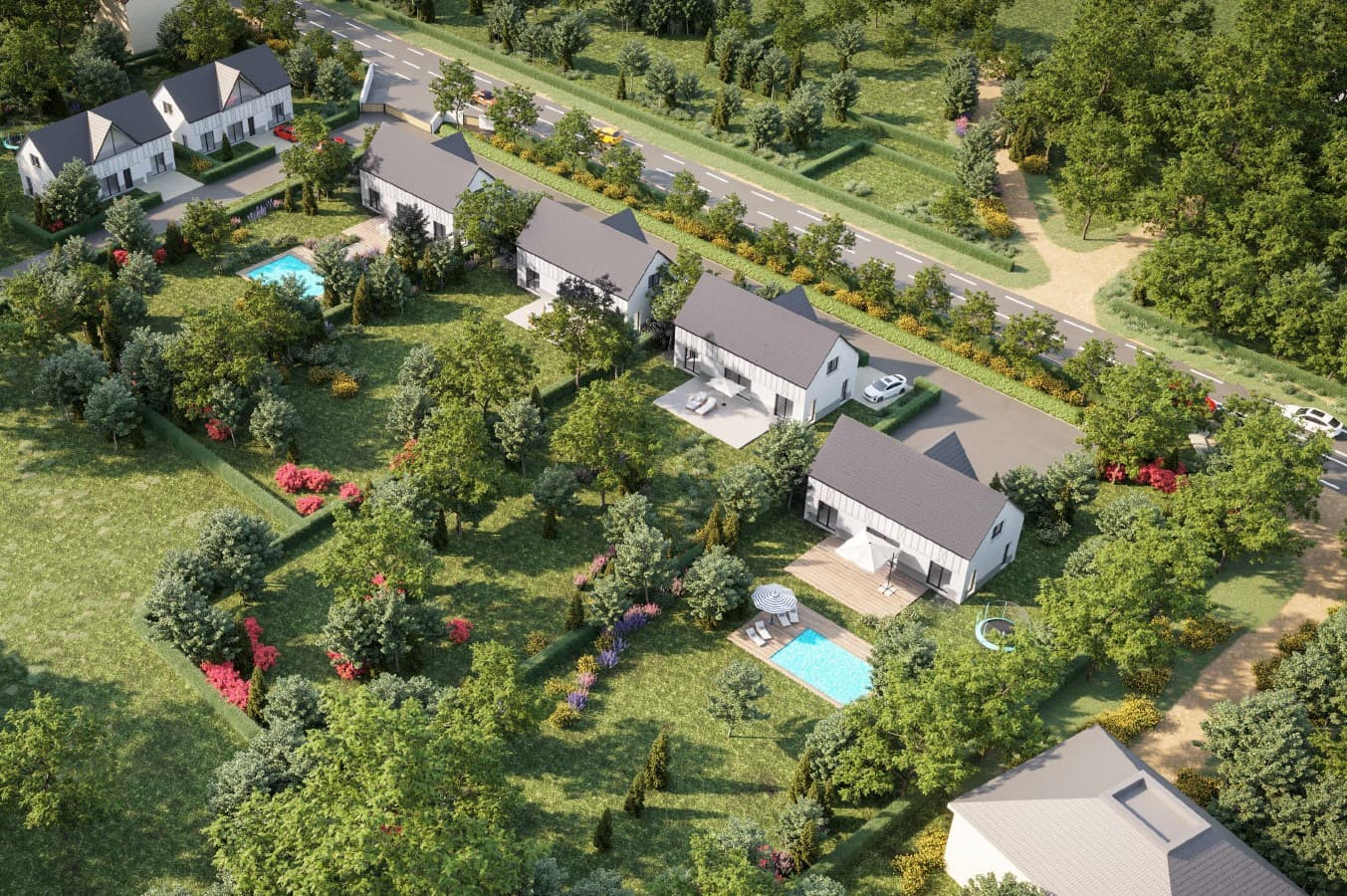 Lotissement Canapville (14) - 749m² - 168000€ (photo 1/6)