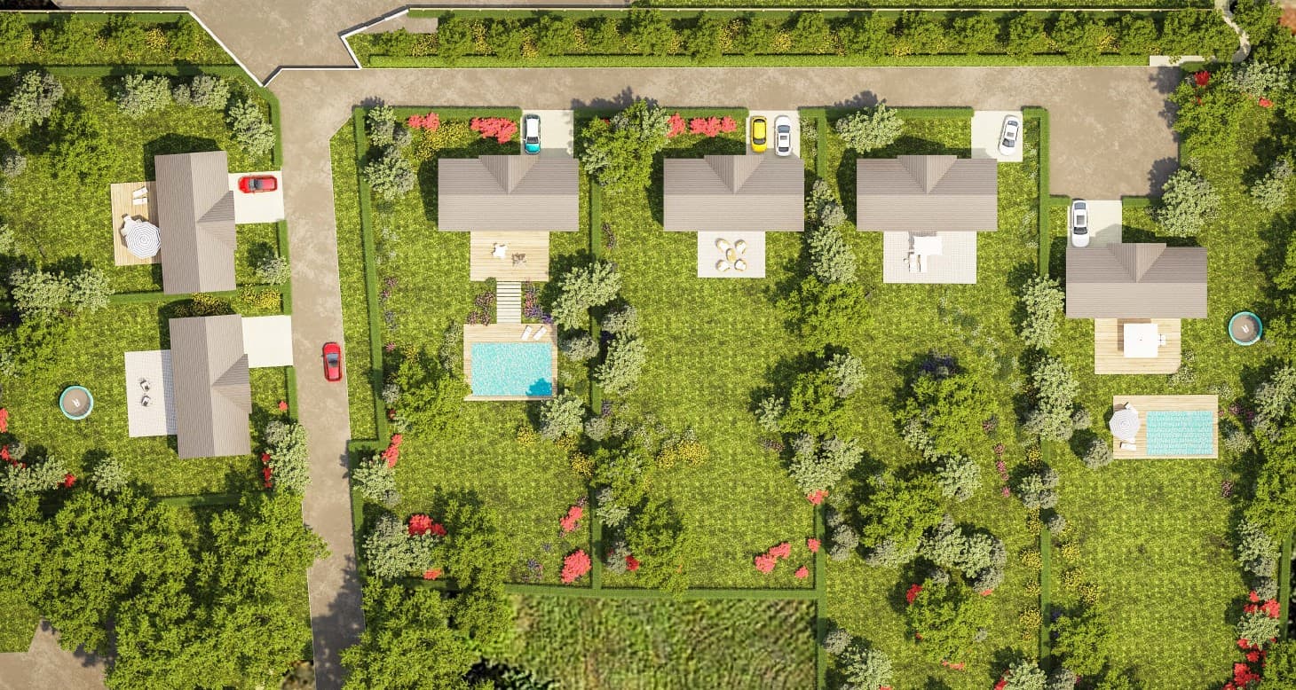 Lotissement Canapville (14) - 749m² - 168000€ (photo 2/6)