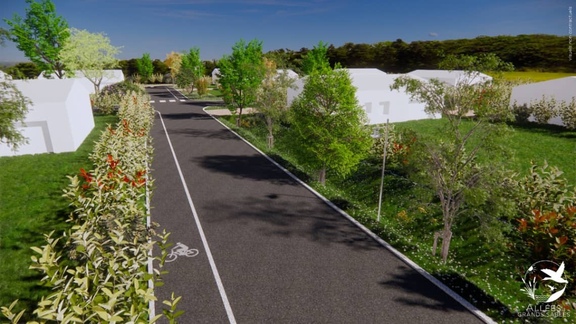 Lotissement - Terrain à Bâtir - Marsac à Marsac (16), prix 39 900 €