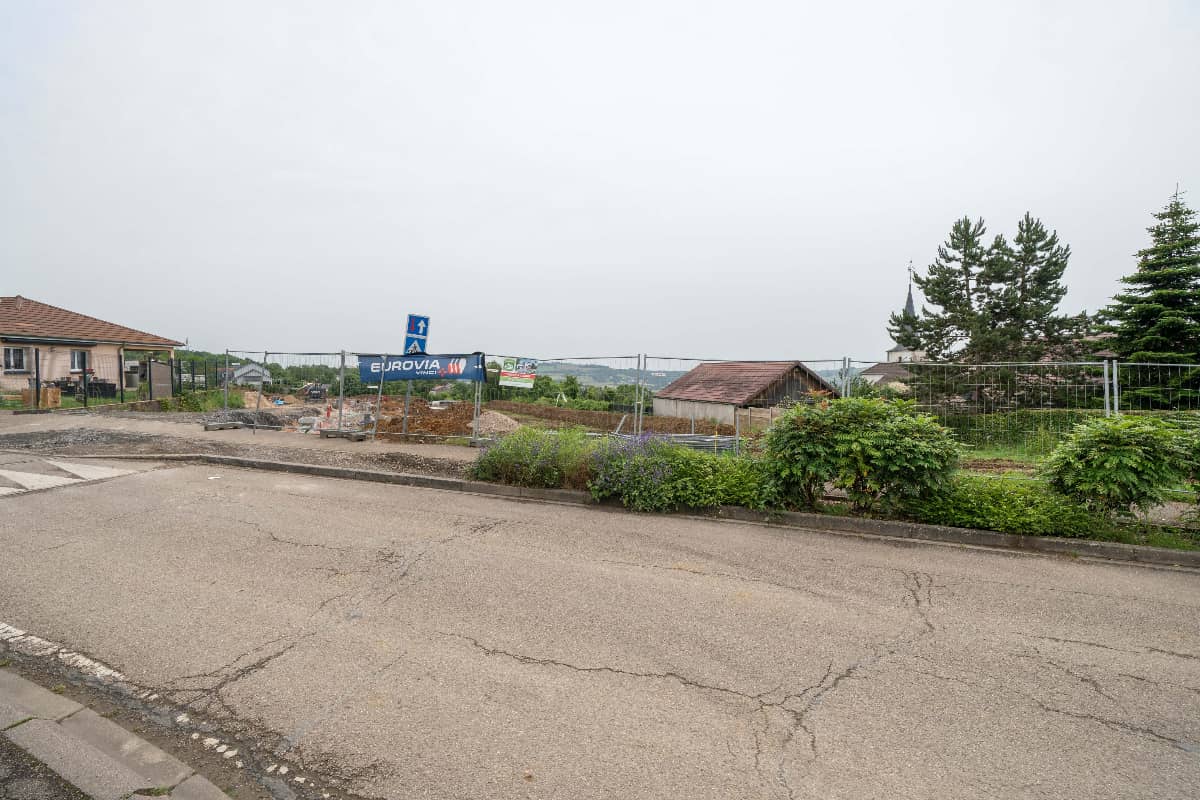 Terrain - Terrain 486 m² NORROY LES PAM à Norroy les pont a mousson (54), prix 93 000 €