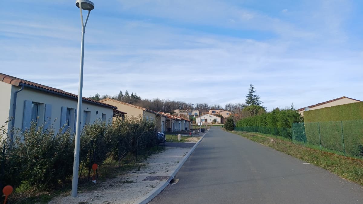 Lotissement - Terrain à bâtir - Trois Palis  à Trois palis (16), prix 26 000 €