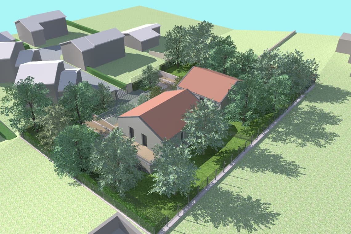 Terrain Francheville (69) - 604m² - 260000€ (photo 4/4)