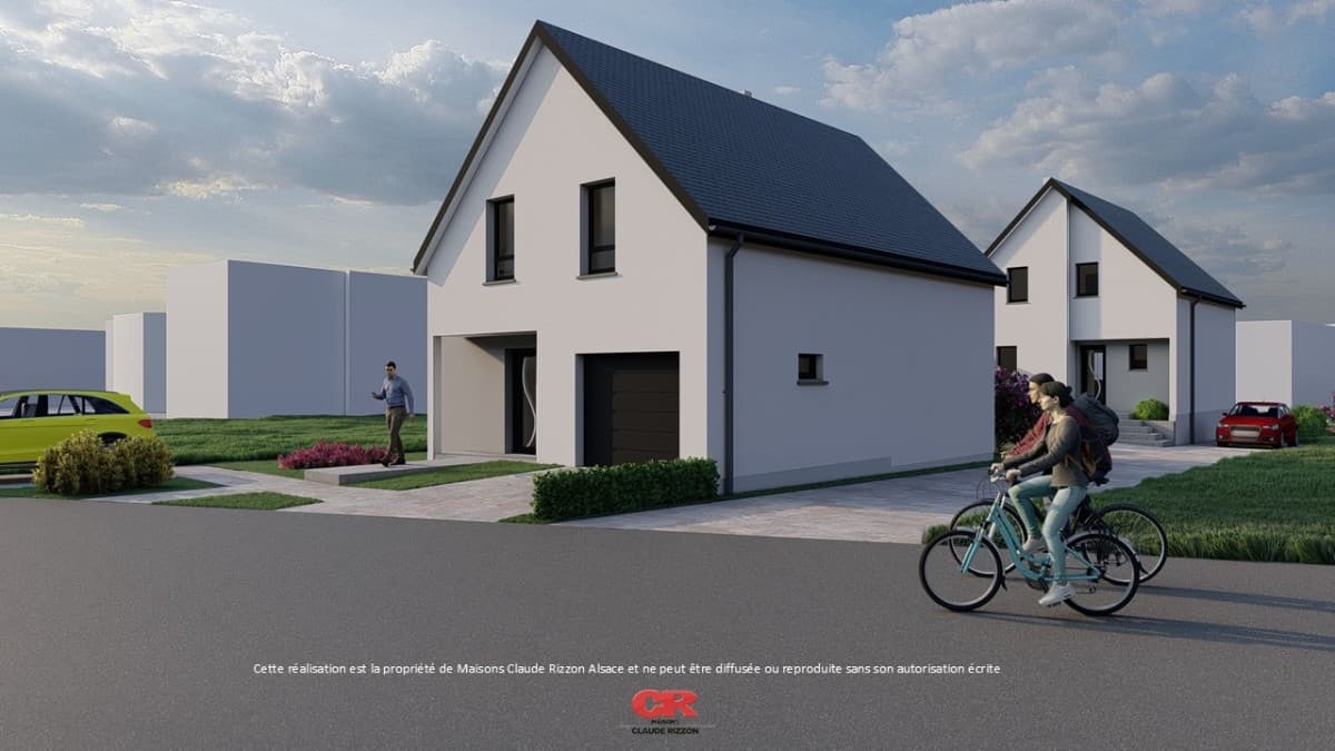 Maison neuve Muttersholtz (67) - 110m² - 307000€ (photo 3/3)