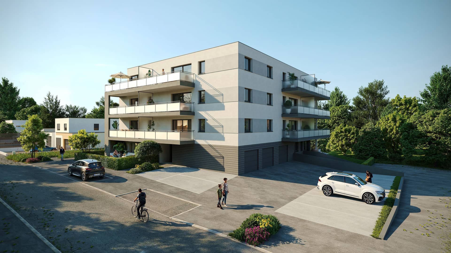 Appartements neufs - Villa Sophie à Thionville (57), prix 207 000 €