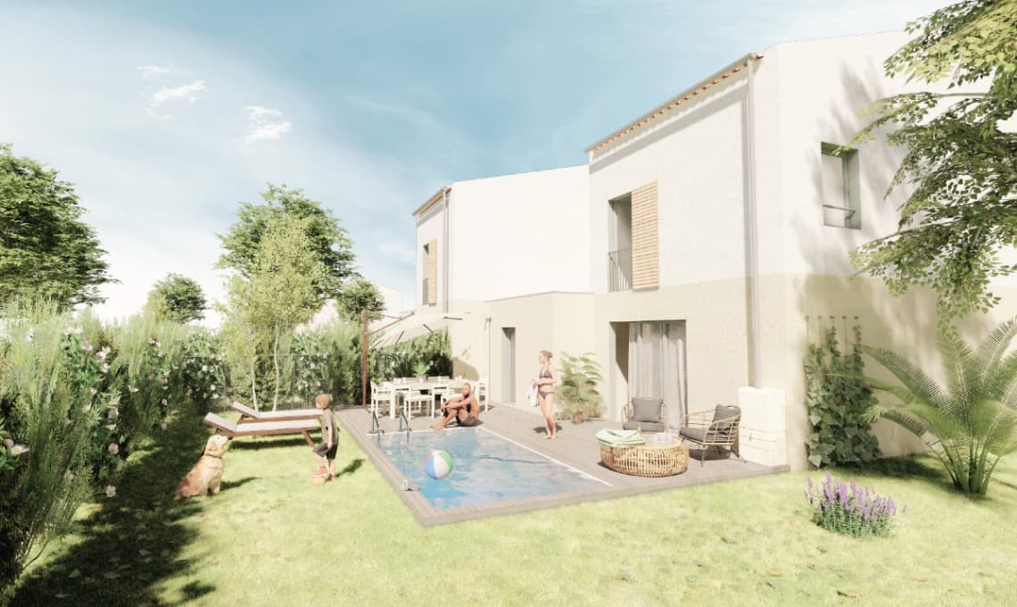 Lotissement Mauguio (34) - 296m² - 187740€ (photo 1/6)
