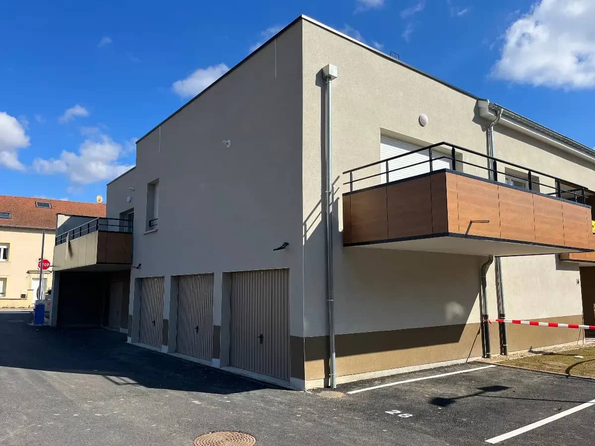 Maison neuve - Les Terrasses de Bellevue à Norroy le veneur (57), prix 262 600 €