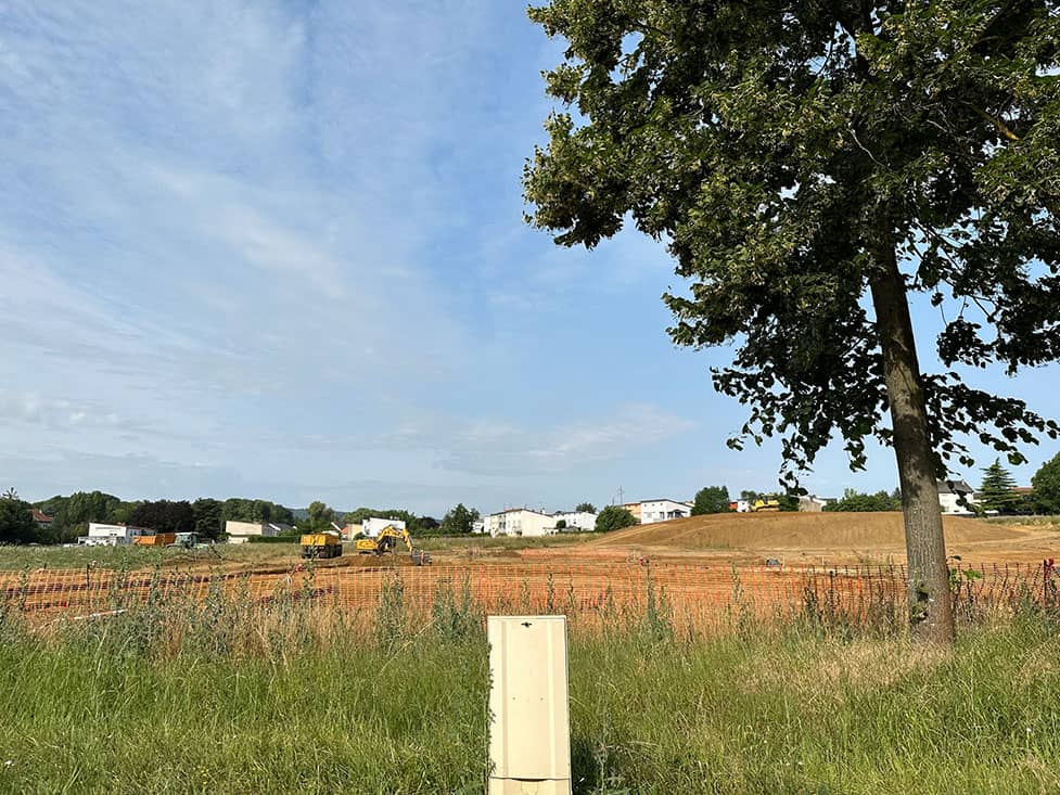 Terrain - Terrain - 591.7 à Florange (57), prix 199 000 €