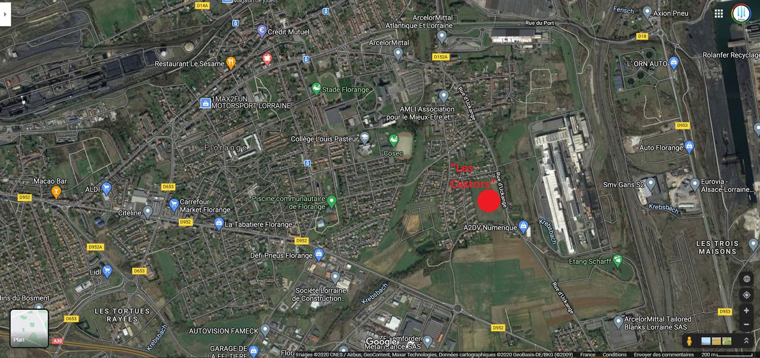 Terrain - Terrain - 530.41 à Florange (57), prix 168 000 €