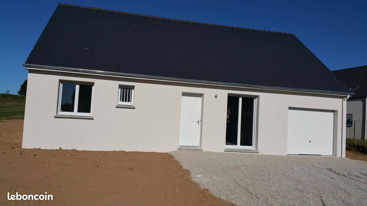 Maison neuve - Devenez Propriétaire à Bolbec: Maison 4 Pièces, 75 m² à Bolbec (76), prix 178 271 €