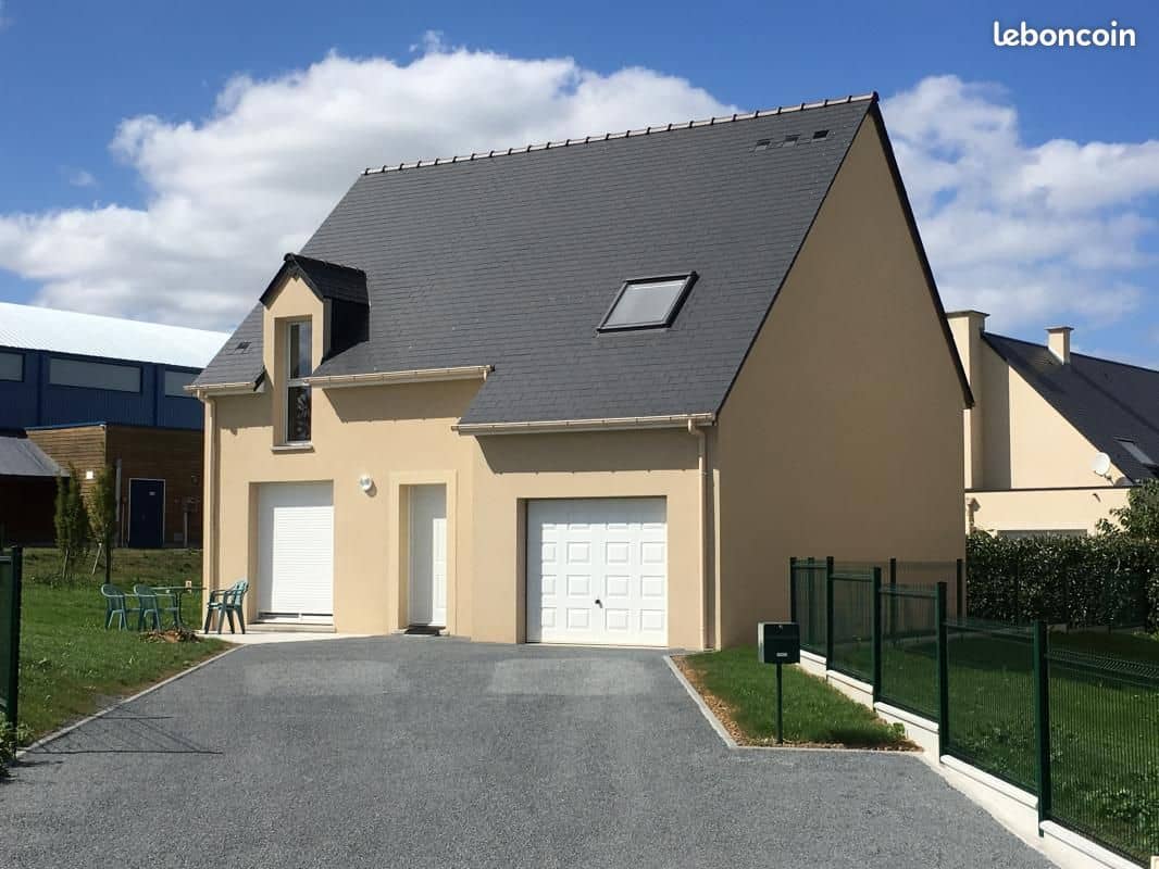 Maison neuve - Maison à Fauville en Caux: confort et accessibilité ! à Terres De Caux (76), prix 208 578 €