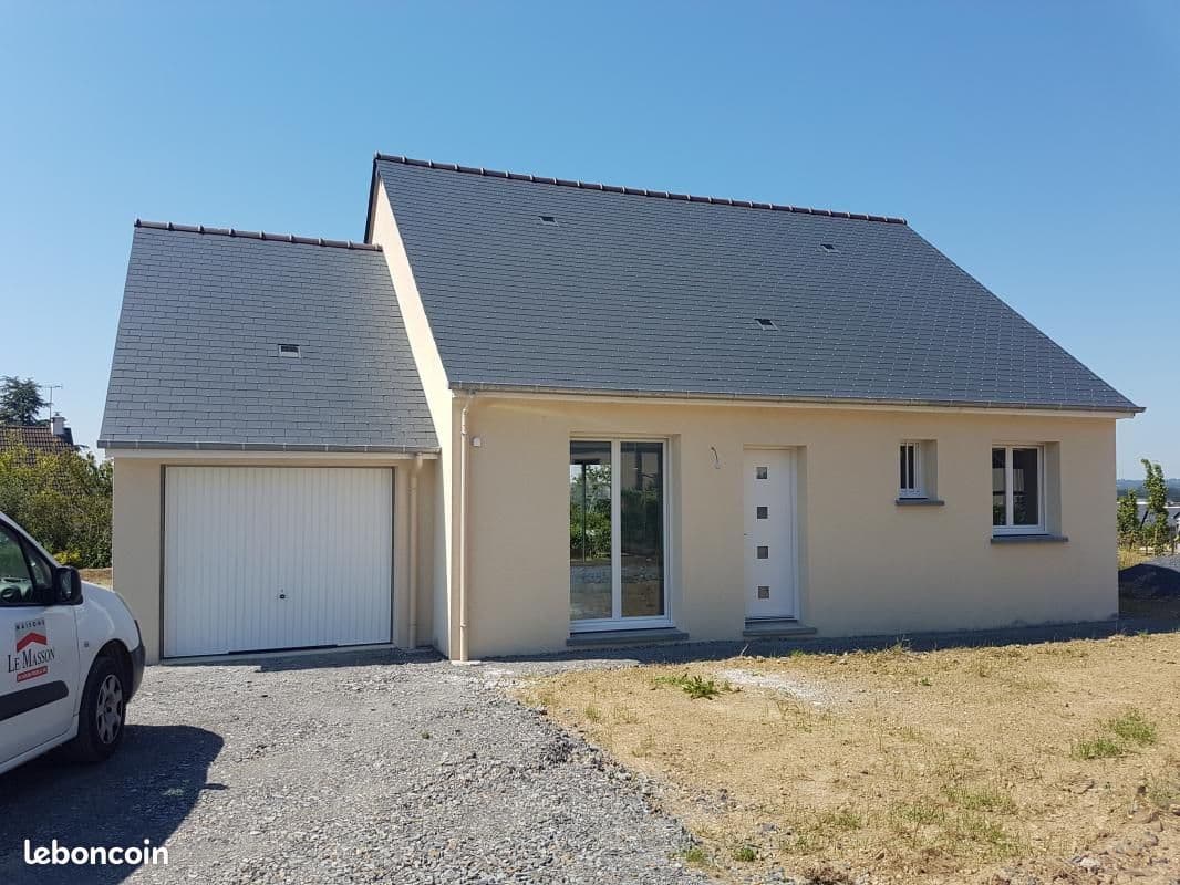 Maison neuve - Bienvenue à Bolleville : Votre Maison à 7 km de l'A29 avec Maisons Le Masson Le Havre ! à Bolleville (76), prix 189 744 €