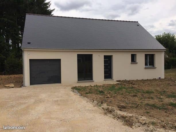 Maison neuve - Votre Maison à Fauville en Caux: Confort, Accessibilité et Élégance à Portée de Main! à Terres De Caux (76), prix 186 996 €