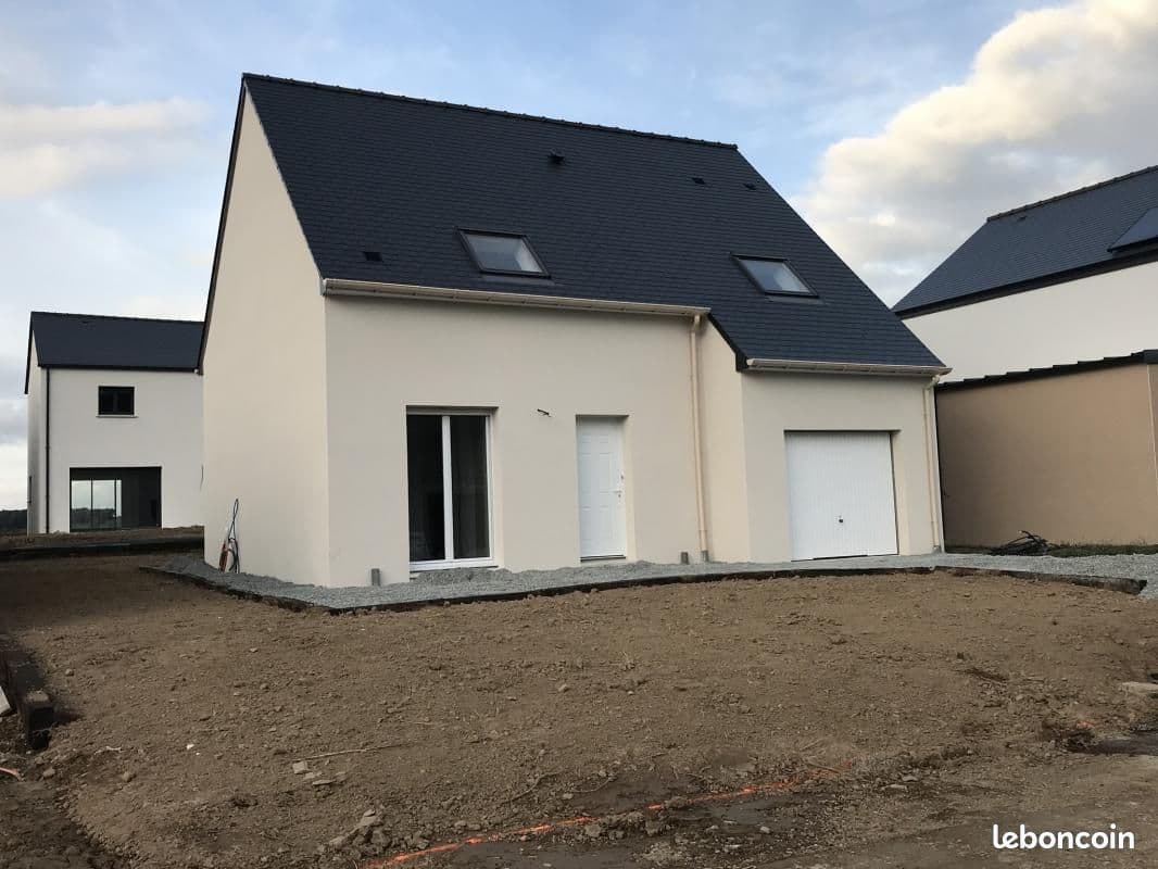Maison neuve - Découvrez votre nid familial à deux pas du Centre Commercial Leclerc, à Yvetot! à Yvetot (76), prix 193 128 €